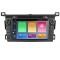 TOYOTA RAV4 - МУЛТИМЕДИЯ / Навигация android 16 DVD графит + DSP + CARPLAY